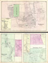 1873 Beers Map of Woodhaven, Queens, New York City