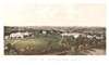1864 Bachelder / Tarr View of Worcester, Massachusetts