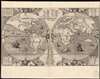 1572 Arias Montanus Map of the World
