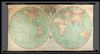 1838 Arrowsmith and Lewis Wall Map of the World in Hemispheres