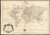 1748 Bellin Map of the World