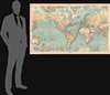 Chart of the World on Mercator's Projection. - Alternate View 1 Thumbnail