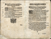 1585 / 1592 Heinrich Bunting Woodcut Map of the World