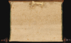 1823 'Dollhouse' Miniature Map of the World, on Rollers