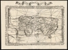 1522 / 1535 Lorenz Fries Map of the World