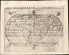 1548 Giacomo Gastaldi Map of the World