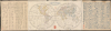 1844 Mitsukuri Double Hemisphere World Map