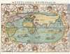 1552 Münster Map of the World