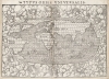 1552 Münster Map of the World