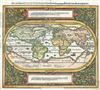 1588 Munster Map of the World