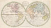 1798 Payne Map of the World (pre 1800 American Map)