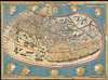 1486 Claudius Ptolemy/ Nicolaus Germanus Map of the Ancient World