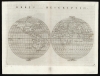 1561 Ruscelli Double-Hemisphere Map of the World