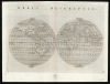 1561 Ruscelli Double-Hemisphere Map of the World
