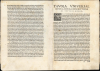 1561 Ruscelli Double-Hemisphere Map of the World