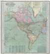 Scarborough's Map of the World North America and South America Shewing Countries and their Colonies Principal Transportation Lines etc. / Scarborough's Map of the World Eruope, Asia, Africa and Australia Shewing Countries and their Colonies Principal Transportation Lines etc. - Alternate View 2 Thumbnail