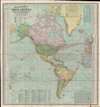 Scarborough's Map of the World North America and South America Shewing Countries and their Colonies Principal Transportation Lines etc. / Scarborough's Map of the World Eruope, Asia, Africa and Australia Shewing Countries and their Colonies Principal Transportation Lines etc. - Alternate View 1 Thumbnail