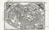 1496 Schönsperger Map of the World after Schedel