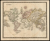 1831 Teesdale Map of The World