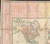 To Her Most Gracious Majesty Queen Victoria, This Map of the World on Mercator's Projection, is most respectfully  dedicated, by Her devoted Subjects J. and C. Walker. - Alternate View 2 Thumbnail
