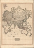 The World on Mercator's Projection Western Part. / The World on Mercator's Projection Eastern Part. - Alternate View 3 Thumbnail
