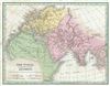 1835 Bradford Map of the Ancient World (Europe, Asia, Africa)
