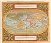 Die erst General Tafel... Ptolemeisch General Tafel... Europa... Asia... Africa... Die newen Inseln. - Alternate View 1 Thumbnail