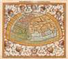 Die erst General Tafel... Ptolemeisch General Tafel... Europa... Asia... Africa... Die newen Inseln. - Alternate View 2 Thumbnail