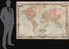 Colton's Illustrated and Embellished Steel Plate Map of The World on Mercator's Projection, Compiled from the latest and most Authentic Sources Exhibiting the recent Arctic and Antarctic Discoveries and Explorations. - Alternate View 1 Thumbnail