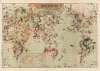 1924 Ogawa Jihei and Maekawa Senpan Cartoon Map of the World
