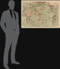 1924 Ogawa Jihei and Maekawa Senpan Cartoon Map of the World