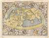 Ptolemaisch general Tafel/ begreissend die halbe kugel der Welt. - Main View Thumbnail