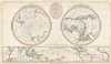 1782 Bayly Map of the World