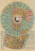 1901 Pheils Map of the World and its Time Zones