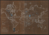 Erdkarte. - Main View Thumbnail