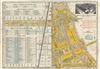 1893 Rand McNally Map of the Chicago World's Fair or Columbian Exposition