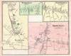 1873 Beers Map of the Hamptons, Long Island, New York