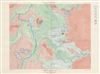 1904 USGS Geologic Map of Firehole Geyser Basin, Yellowstone National Park