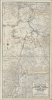 Automobile Road Map of Yellowstone and Grand Teton National Parks Including the Jackson Hole Country Wyoming. - Main View Thumbnail