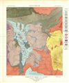 1904 USGS Geologic Map of Mammoth Springs, Yellowstone National Park