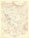 1904 U.S.G.S. Topographic Map of Mammoth Springs, Yellowstone National Park