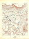 1904 USGS Topographic Map of Mammoth Springs, Yellowstone National Park