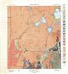 1904 USGS Geologic Map of Shoshone, Yellowstone National Park