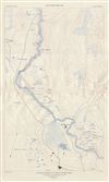 1904 USGS Topographic Map of Upper Geyser Basin, Yellowstone National Park