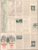 1895 Fee Chromolithograph Bird's-Eye View Map of Yellowstone National Park