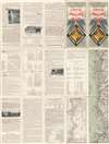1895 Fee Chromolithograph Bird's-Eye View Map of Yellowstone National Park