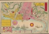 1878 Inoue Map of Yokohama, Japan