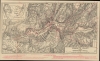 1902 Underwood and Underwood Map of Yosemite Valley, California
