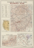 1934 Teller Automobile Map of Yosemite National Park