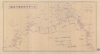 北太平洋橫斷飛行要圖 / [Map of North Pacific Transverse Flight]. - Alternate View 1 Thumbnail